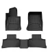 Alfombras Tipo Bandeja WeatherTech FloorLiner Mercedes Benz GLC 300 AMG GLC 43 2023 2024 2025 Set Completo Ref 441812-1-2