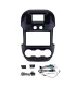 Kit de Instalación para Pantalla de 9 pulgadas Ford Ranger XLT 2011-2015 con Fascia y Arnés Plug and Play