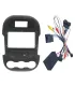 Kit de Instalación para Pantalla de 9 pulgadas Ford Ranger XLT 2011-2015 con Fascia y Arnés Plug and Play