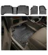 Alfombras WeatherTech FloorLiner 44070-1-2 para Lexus GX470 y Toyota Prado black