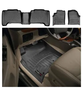 Alfombras WeatherTech FloorLiner 44070-1-2 para Lexus GX470 y Toyota Prado black
