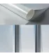 Rollo de película de privacidad Frost Mangia B-30W