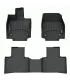 Alfombras WeatherTech FloorLiner para Lexus RX 2023 2024 2025 2026 Set 1ra y 2da Fila Ajuste Laser Bandeja 3D 441795 Negro