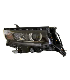 Pantalla delantera derecha (lado pasajero) para Toyota Prado 2018-2023