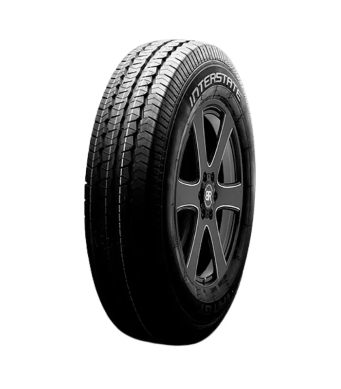 Goma de Carga 195/70R15C Interstate VAN GT II 104/102R Carcasa Reforzada para Van y Camión Ligero