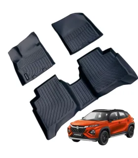 Juego de alfombras tipo bandeja Focus Mats 3D para Suzuki Fronx 2023 2024 2025 2026 protector de piso impermeable