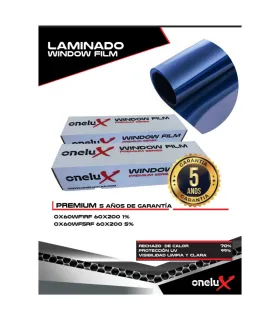 Rollo de laminado arquitectónico reflectivo Onelux Premium Series