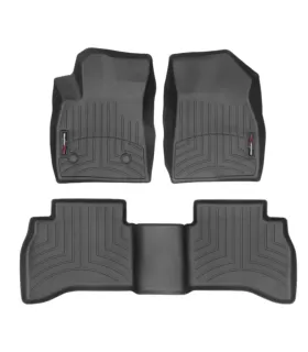 Juego completo de alfombras WeatherTech FloorLiner para Chevrolet TrailBlazer 2021-2026