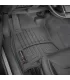 Alfombra del conductor WeatherTech instalada en un Subaru Forester, mostrando el ajuste láser y la cobertura lateral