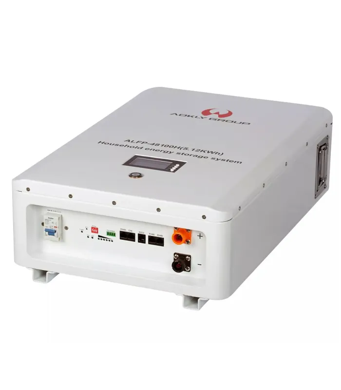 Batería de litio tipo pared (Power Wall) AOKLY GROUP de 5.12kWh (48V 100Ah)