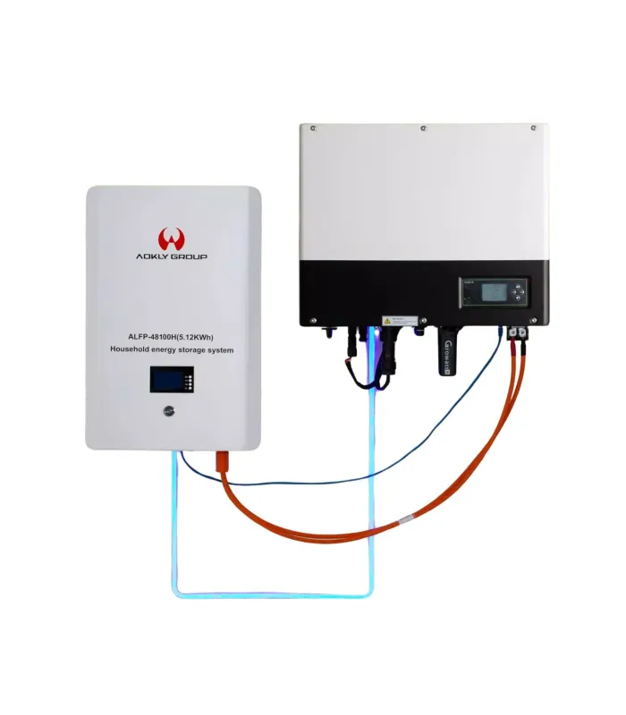 Batería de litio tipo pared (Power Wall) AOKLY GROUP de 5.12kWh (48V 100Ah)