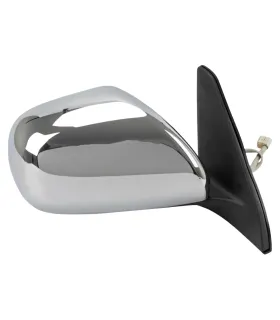 Espejo retrovisor lateral derecho RH cromado para Toyota Land Cruiser Prado 2003-2009