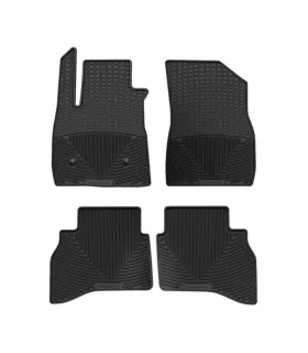 Alfombras WeatherTech negras para Chevrolet Trailblazer 2021-2024, protección todo clima