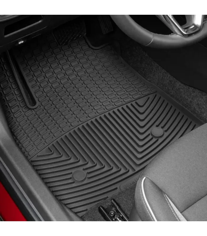 Alfombras WeatherTech negras para Chevrolet Trailblazer 2021-2024, protección todo clima