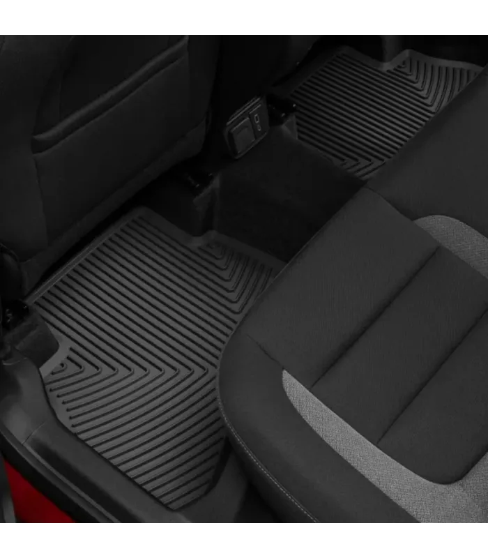 Alfombras WeatherTech negras para Chevrolet Trailblazer 2021-2024, protección todo clima