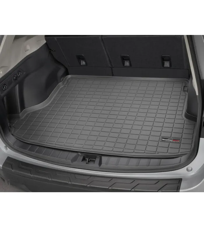 Alfombra de Baúl WeatherTech Cargo Liner para Subaru Forester 2025 Protector de Maletero a Medida Hecho en USA Ref 401230 black.