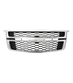 Parrilla frontal cromada para Chevrolet Tahoe y Suburban 2015-2020, repuesto OEM 84724083