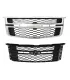 Parrilla de radiador para Chevrolet Tahoe/Suburban 2015-2020 vista frente y reverso