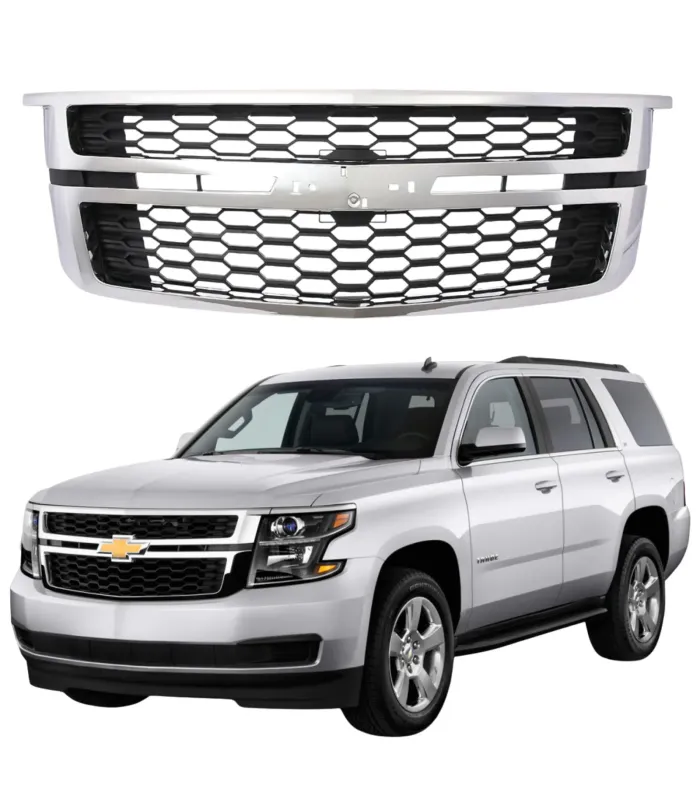 Tapetes 3pz Big Truck Logo Chevrolet Suburban 2015 - 2020 Negro | Envío
