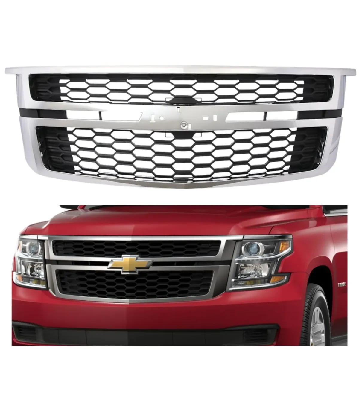 Set Of 2 Front Bumper Brackets – Fits Chevrolet Tahoe & Suburban 2015-2020 (GM 22806323)