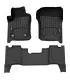 Alfombras WeatherTech FloorLiner™ para Toyota Land Cruiser Serie 79 Cabina Doble con piso vinílico, de ajuste a medida