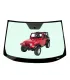 Parabrisas Jeep Wrangler TJ 1997-2006 | Cristal Laminado | Auto Fashion