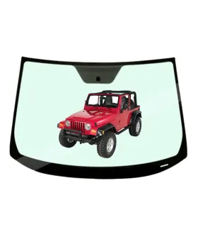 Parabrisas Jeep Wrangler TJ 1997-2006 | Cristal Laminado | Auto Fashion