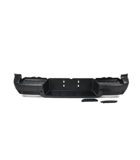 Bumper trasero de repuesto para Isuzu D-MAX 2019-2022 con hoyos para sensores de parqueo, número OEM 8-98393-779-3