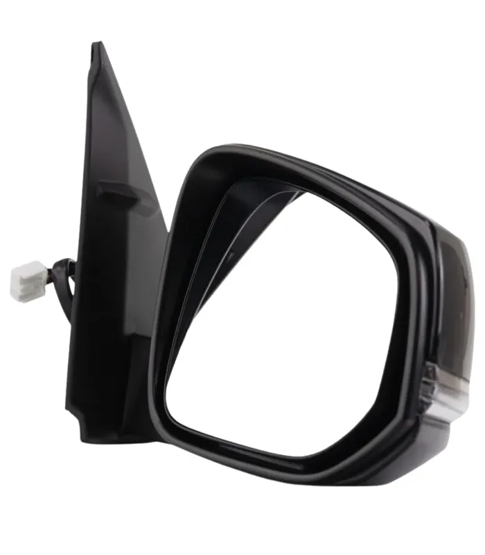 Espejo Retrovisor Derecho Negro Eléctrico Toyota Hilux 2012-2016