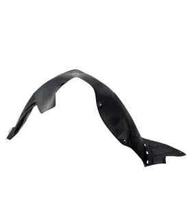 Guardafango delantero izquierdo (LH) de plástico negro para Toyota Highlander 2016-2019, número de parte 53806-0E110.