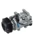 Compresor de aire acondicionado tipo DVE16 de 6 ranuras, compatible con Kia Sportage y Hyundai Tucson (SKU 10-0155).