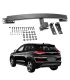 Kit de jalón de remolque para Hyundai Tucson 2017-2021, mostrando la barra de acero y el hardware de instalación.