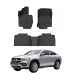 Alfombras WeatherTech FloorLiner HP para Mercedes-Benz AMG GLE 63 S Coupé 2021-2026, de ajuste láser y material de goma TPE.