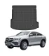 Alfombra de baúl WeatherTech Cargo Liner para Mercedes-Benz GLE Coupé 2021-2026, de material TPE y ajuste laser.