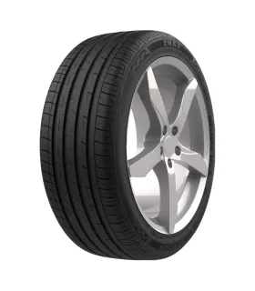 Neumático 205/45R17 Zmax Zealion de Ultra Alto Rendimiento con diseño asimétrico y silencioso, montado en aro deportivo.