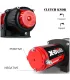 Winche eléctrico X-Bull 4500 Lbs con cuerda sintética, motor de 1.5 HP y resistencia al agua IP66.