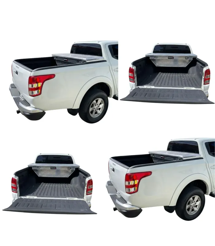 Caja de herramientas Instalada en Mitsubishi L200 2017