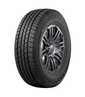 Neumático 275/55R20 Sumitomo Encounter HT2 de Highway Terrain, diseñado para confort y larga duración en SUVs y Pickups.
