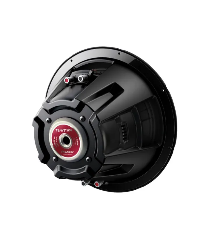 Pioneer TS-W311D4 bocina de bajos woofer de 12" 1400 watts para vehiculos