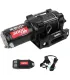 Winche eléctrico X-Bull 3000 Lbs, mostrando el motor de 1.2 HP, cable sintético y diseño de engranaje 171:1.