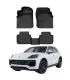 Alfombras WeatherTech FloorLiner HP para Porsche Cayenne 2019-2025 Muestra una Posche Blanca