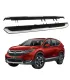 Estribo lateral de lujo Honda CR-V (2017-2022), vista delantera.