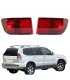 Set de reflectores de bumper traseros para Toyota Prado 2003-2009, resaltando la unidad izquierda y derecha.
