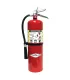 Extintor Amerex Modelo B456 de 10 libras, Polvo Químico Seco ABC, con Rating UL 4A:80B:C y presión de trabajo de 195 PSI.