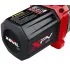 Winche eléctrico X-Bull de 10,000 libras con cable sintético, clasificación IP67 y control remoto multifuncional.