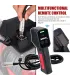 Winche eléctrico X-Bull de 10,000 libras con cable sintético, clasificación IP67 y control remoto multifuncional.