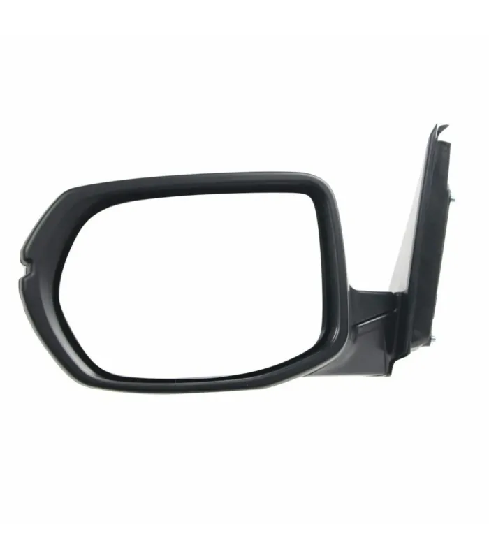 Vista de la base de montaje del espejo retrovisor de Honda CR-V, mostrando los tornillos y el arnés