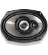 Bocinas Clarion SE6935R de 6x9 Pulgadas 3 Vias 400W Pico 60W RMS Audio Coaxial Serie SE con rejillas protectoras
