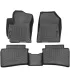 "Alfombra WeatherTech FloorLiner para Hyundai Venue 2020-2026 con ajuste láser y cobertura total del piso."