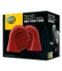 Set de Bocinas Hella TE24 Tipo Trompeta Doble Tono 110 dB 12V IP65 3FH 012 010-981 Universal,el diseño de la caja.
